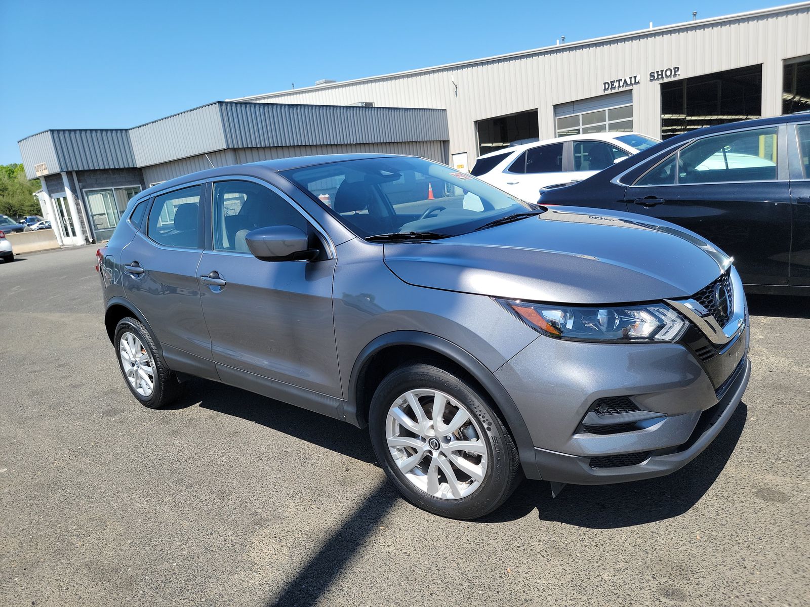 2021 Nissan Rogue Sport S AWD