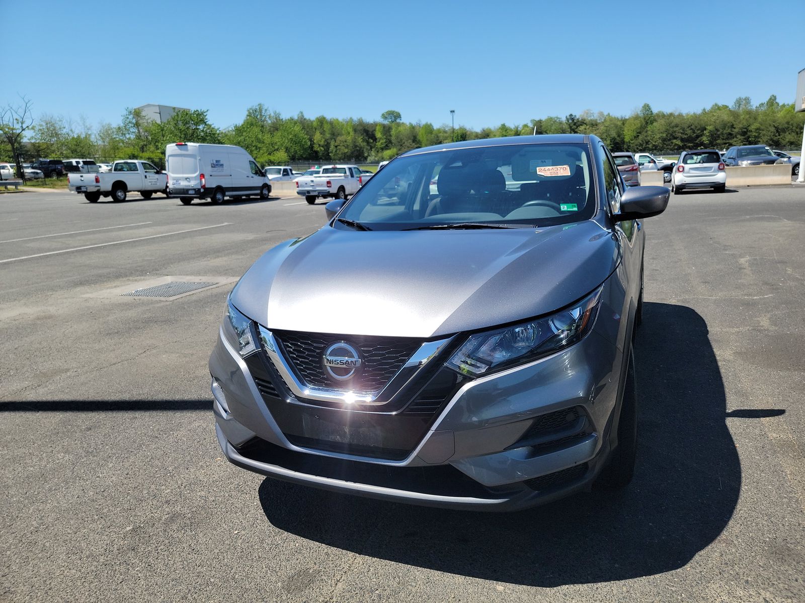 2021 Nissan Rogue Sport S AWD