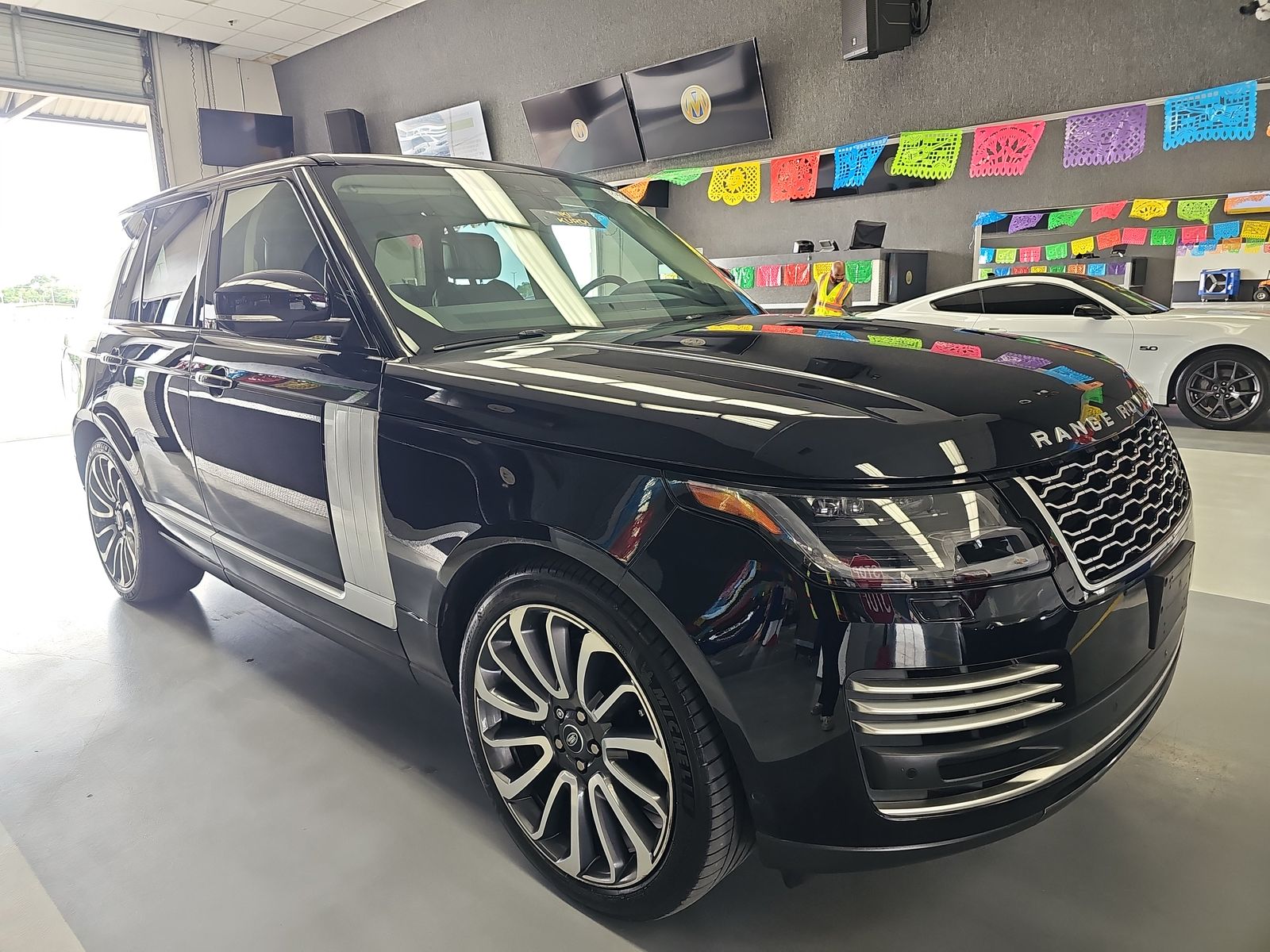 2018 Land Rover Range Rover Autobiography AWD