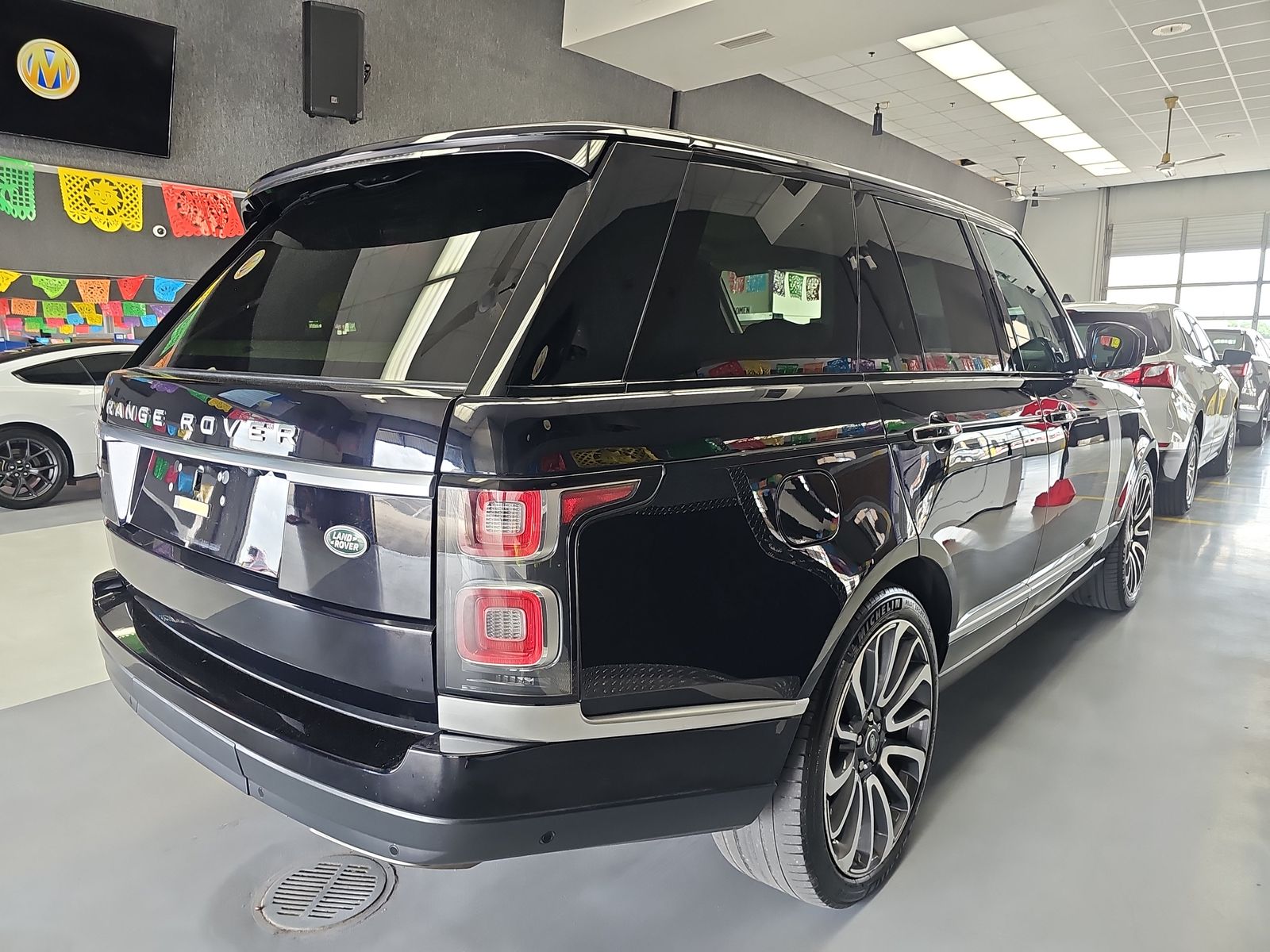 2018 Land Rover Range Rover Autobiography AWD