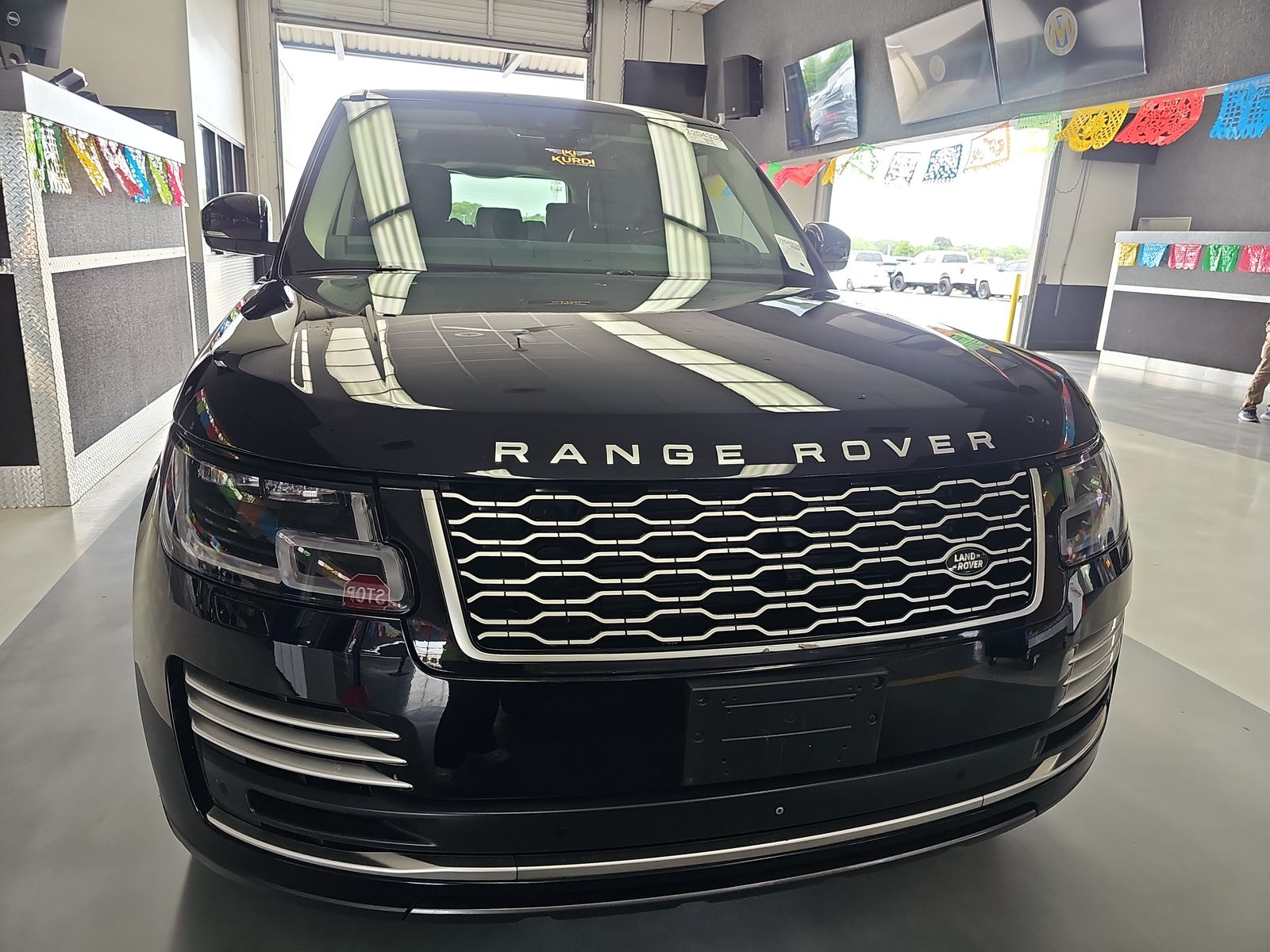 2018 Land Rover Range Rover Autobiography AWD