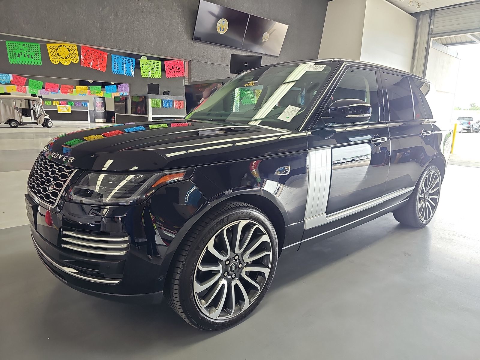 2018 Land Rover Range Rover Autobiography AWD