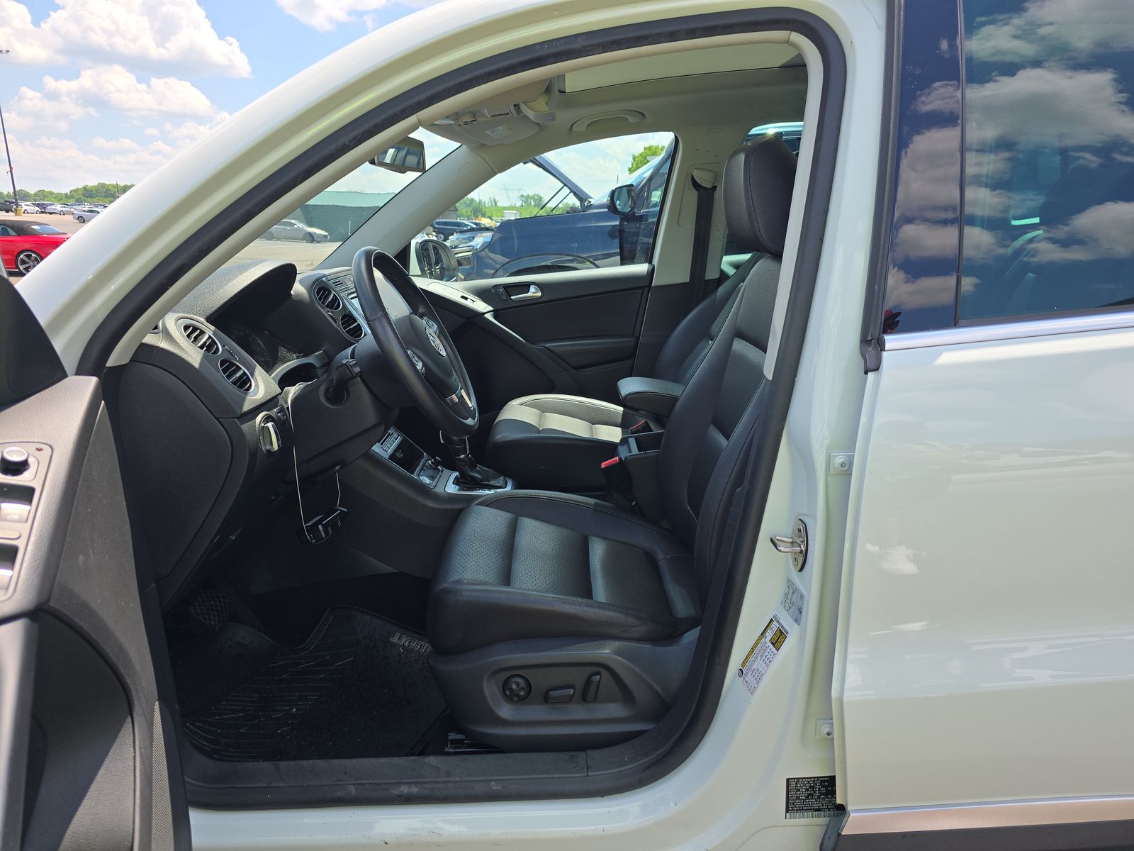 2016 Volkswagen Tiguan 2.0T SE AWD