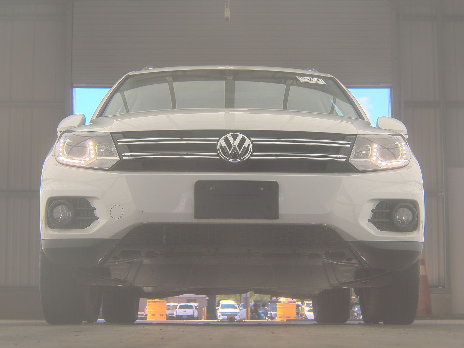 2016 Volkswagen Tiguan 2.0T SE AWD