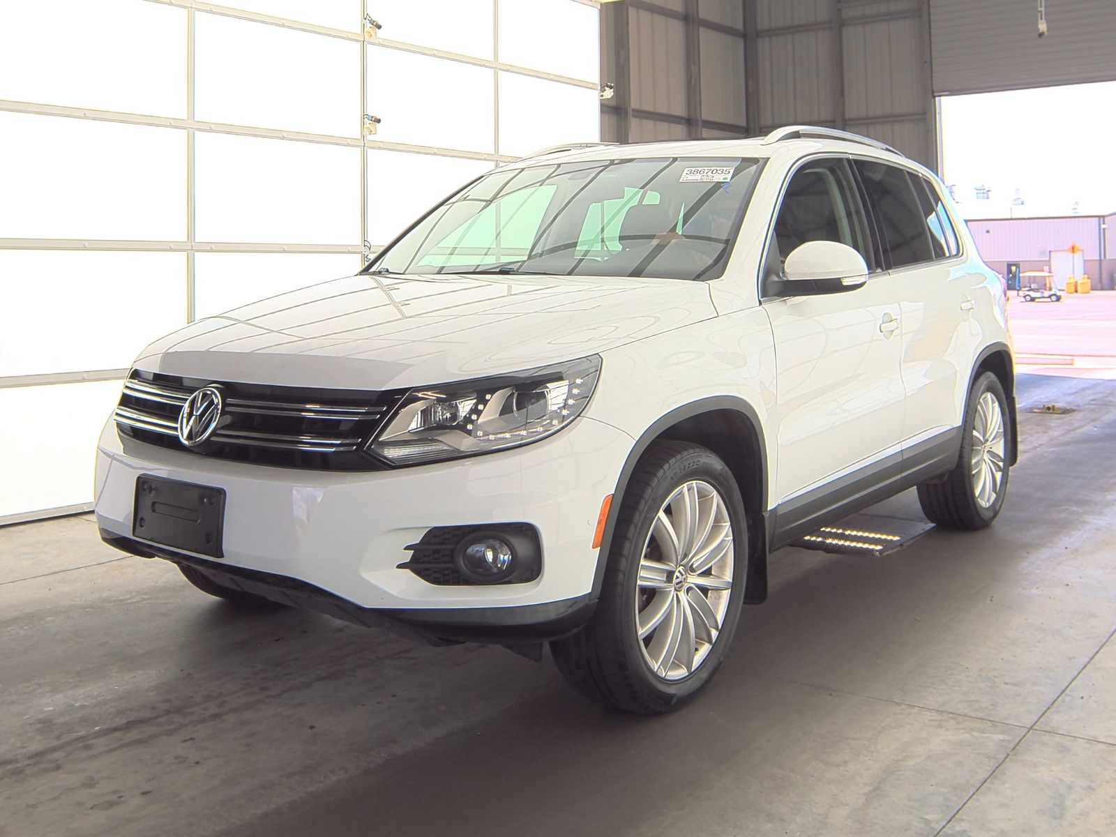 2016 Volkswagen Tiguan 2.0T SE AWD