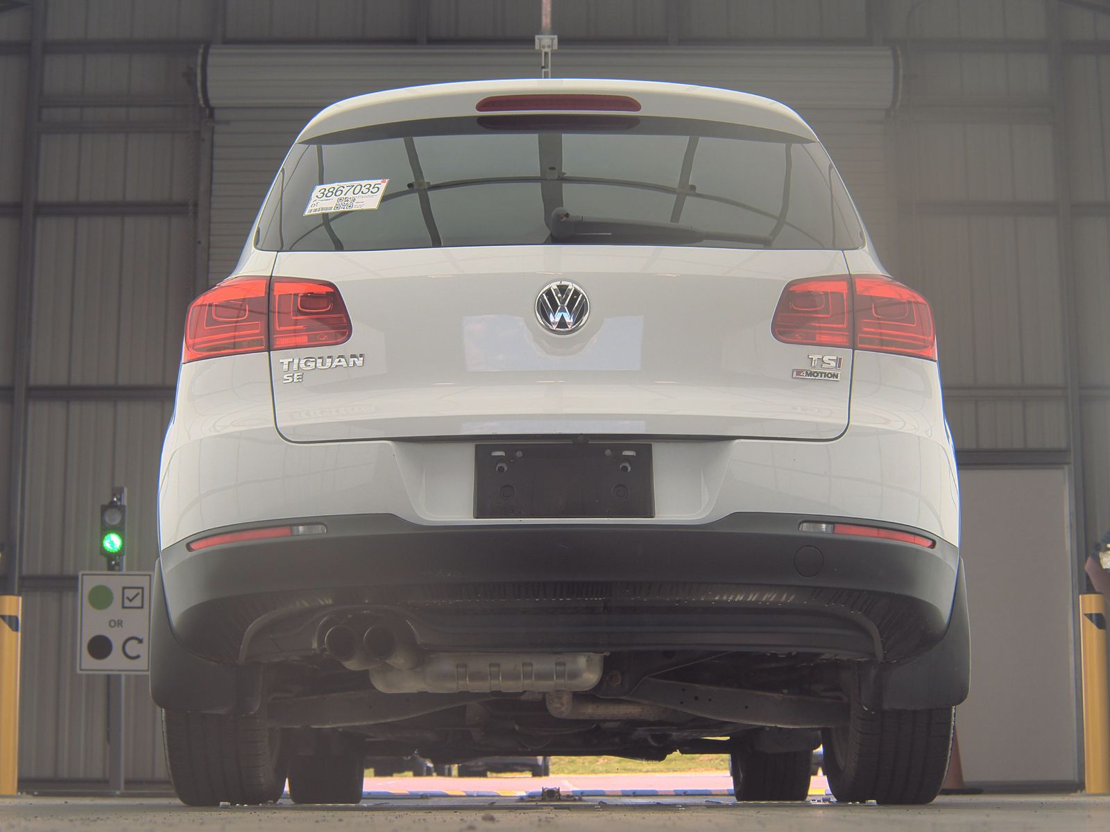 2016 Volkswagen Tiguan 2.0T SE AWD