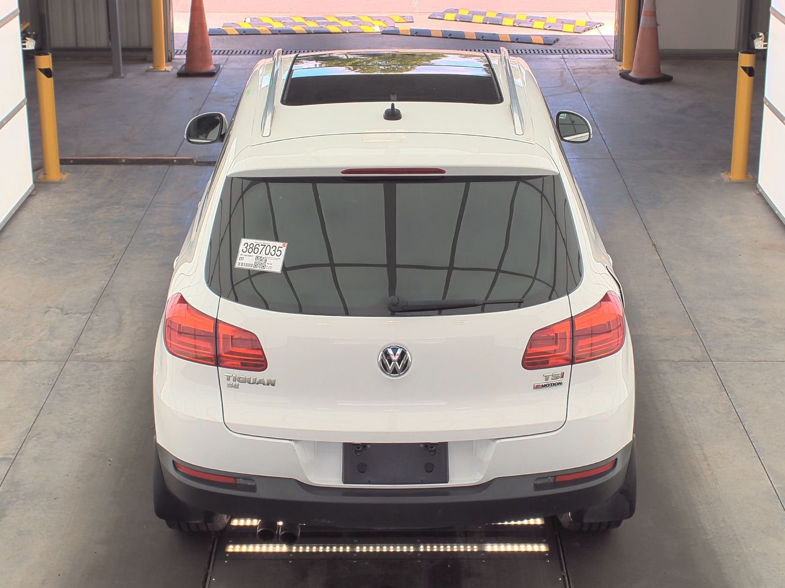 2016 Volkswagen Tiguan 2.0T SE AWD