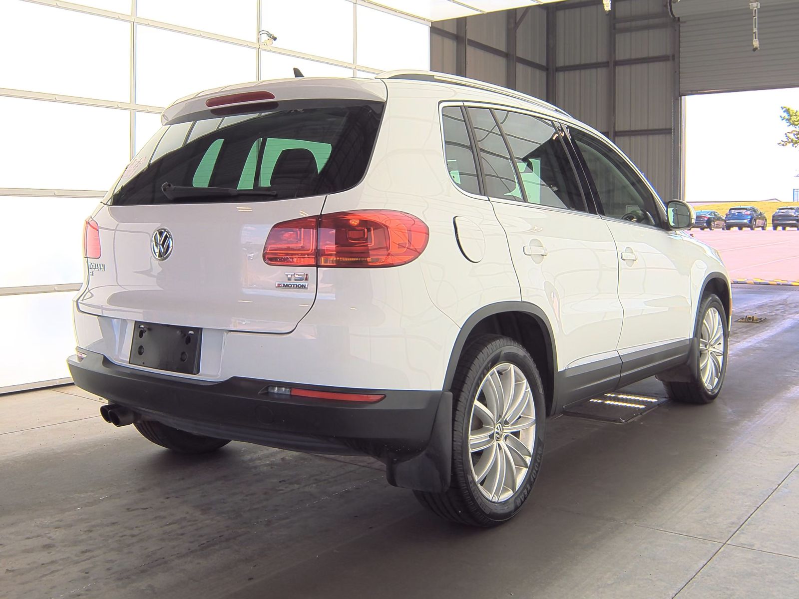2016 Volkswagen Tiguan 2.0T SE AWD