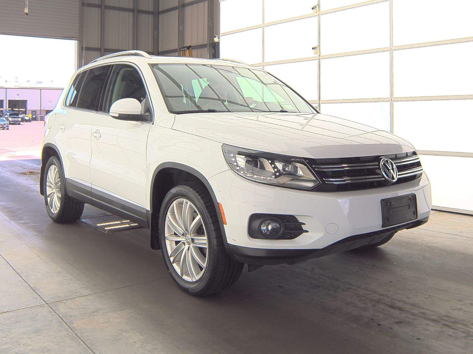 2016 Volkswagen Tiguan 2.0T SE AWD