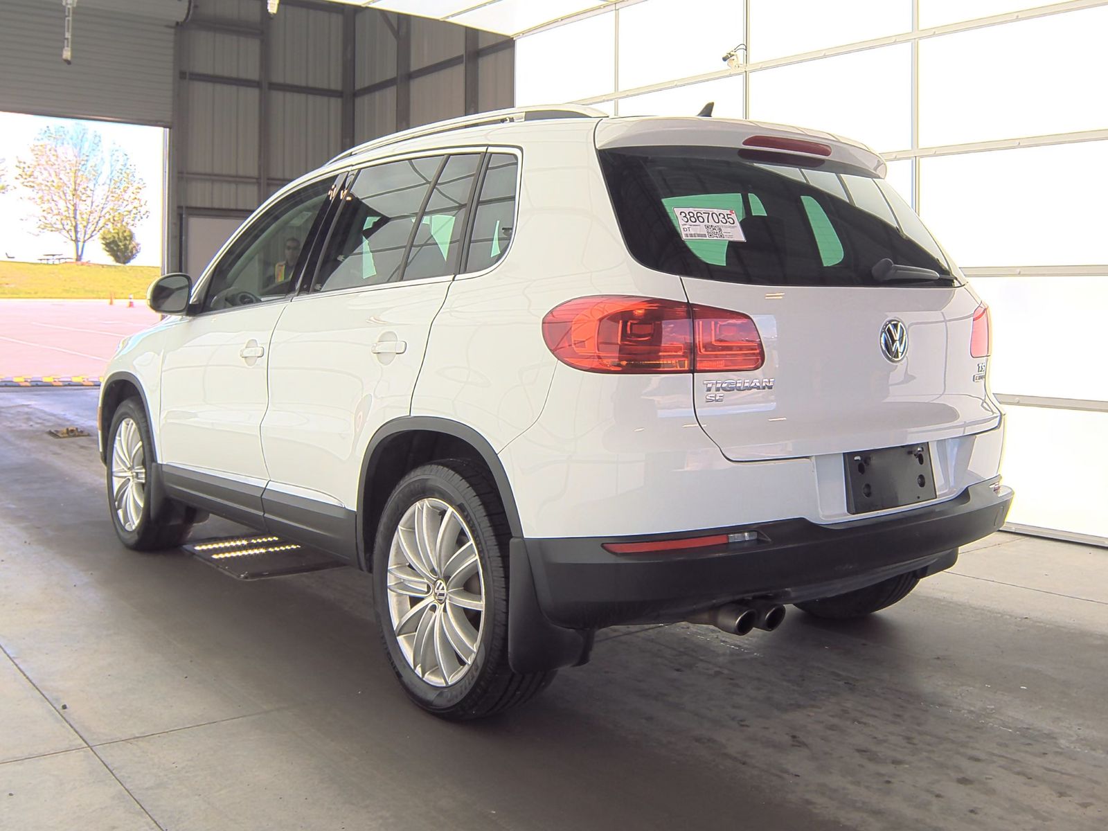 2016 Volkswagen Tiguan 2.0T SE AWD
