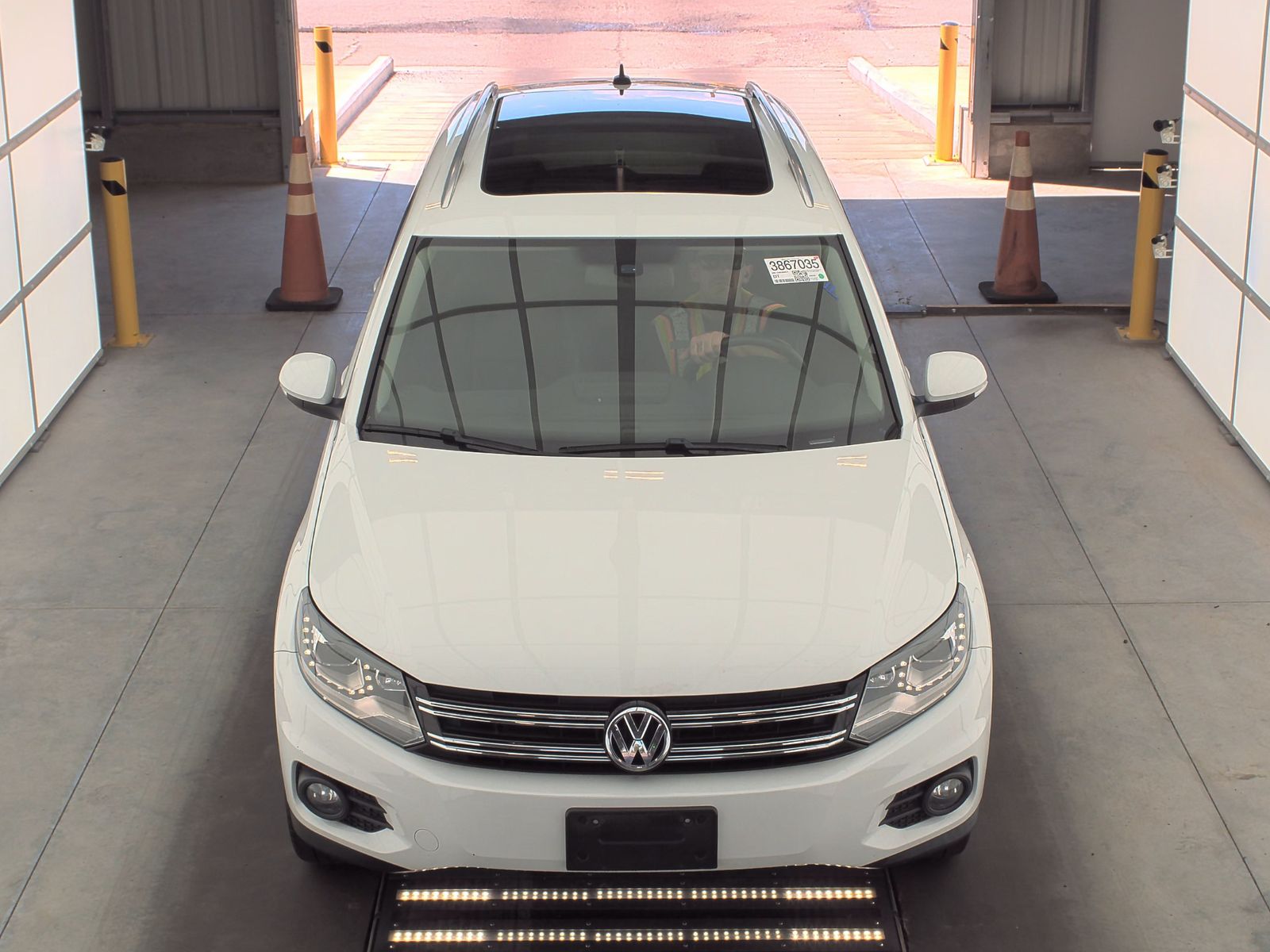 2016 Volkswagen Tiguan 2.0T SE AWD