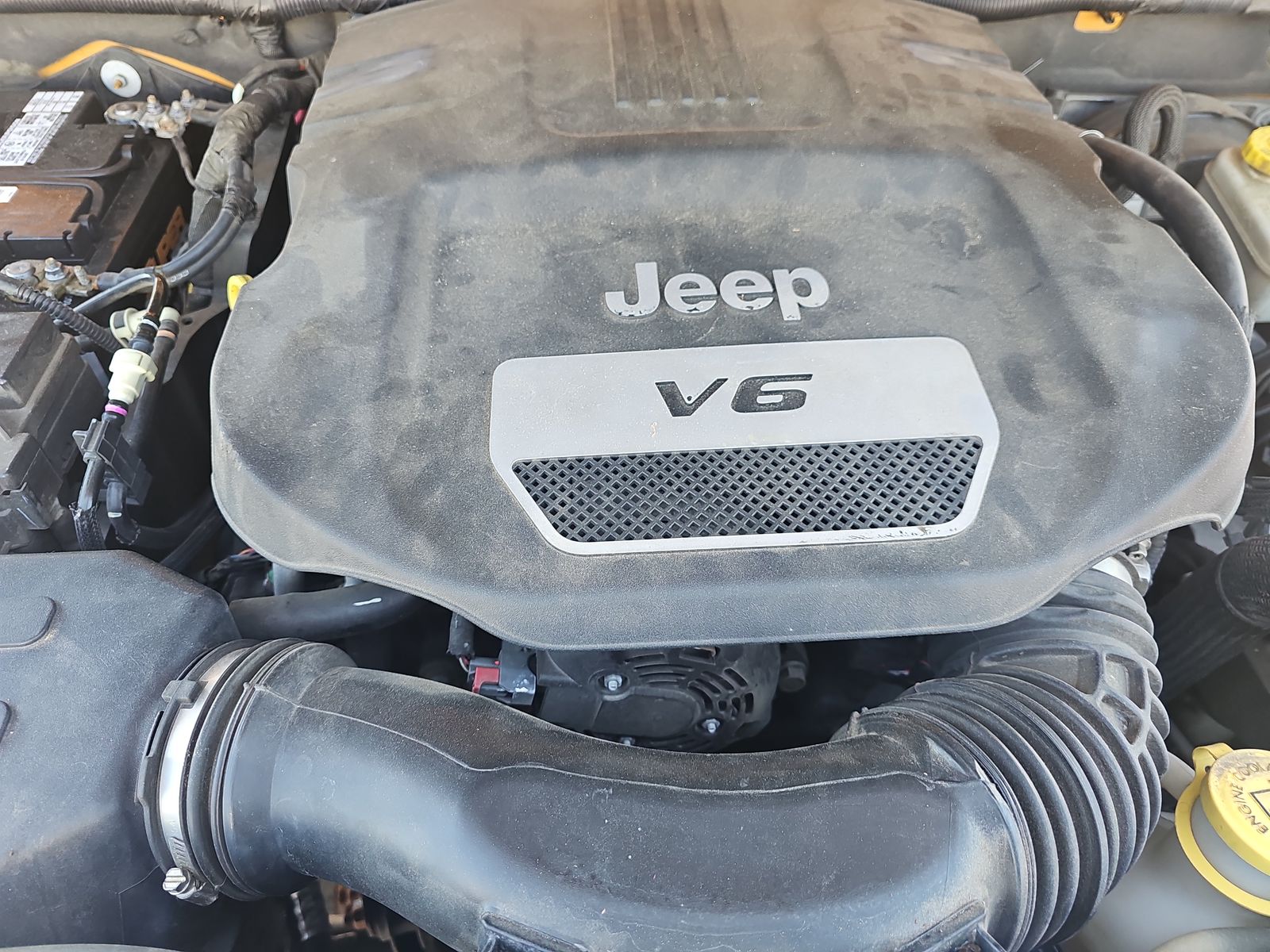 2014 Jeep Wrangler Rubicon X AWD