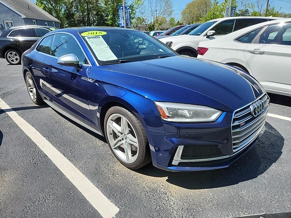 2018 Audi S5 Premium Plus AWD