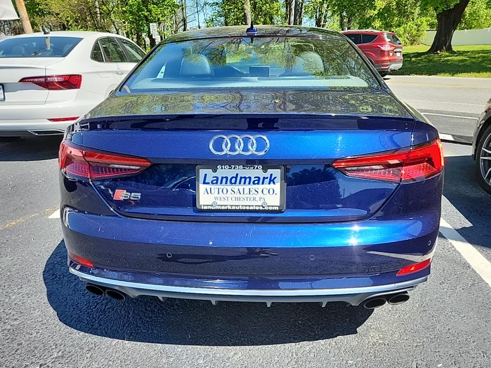 2018 Audi S5 Premium Plus AWD