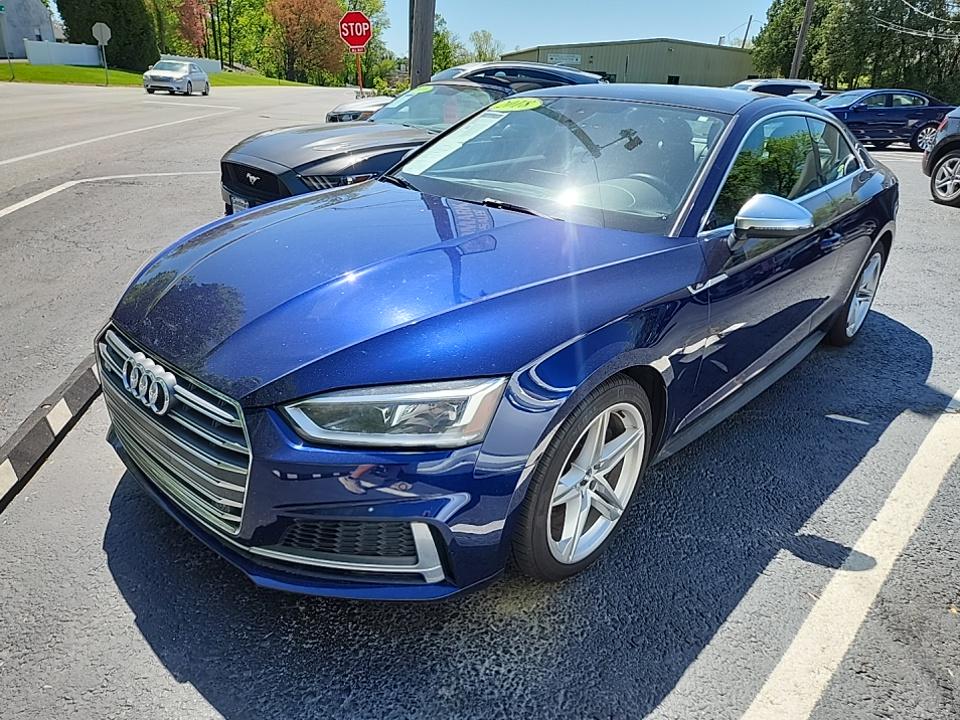 2018 Audi S5 Premium Plus AWD