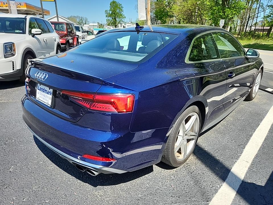 2018 Audi S5 Premium Plus AWD