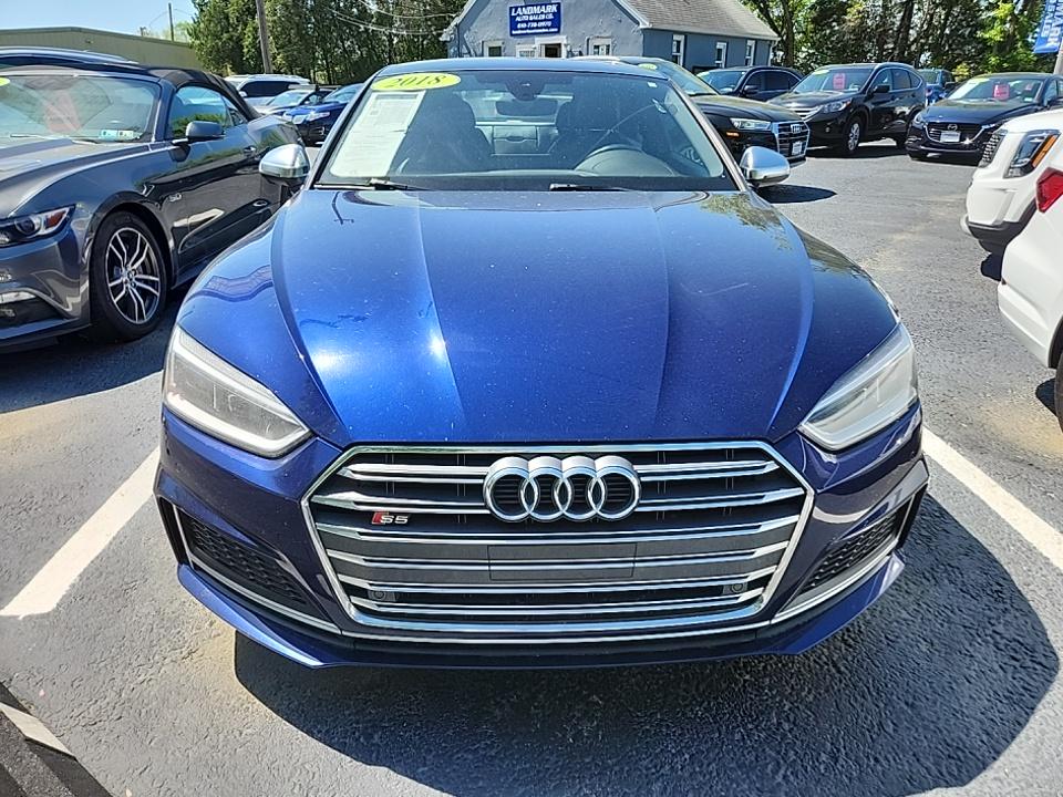 2018 Audi S5 Premium Plus AWD