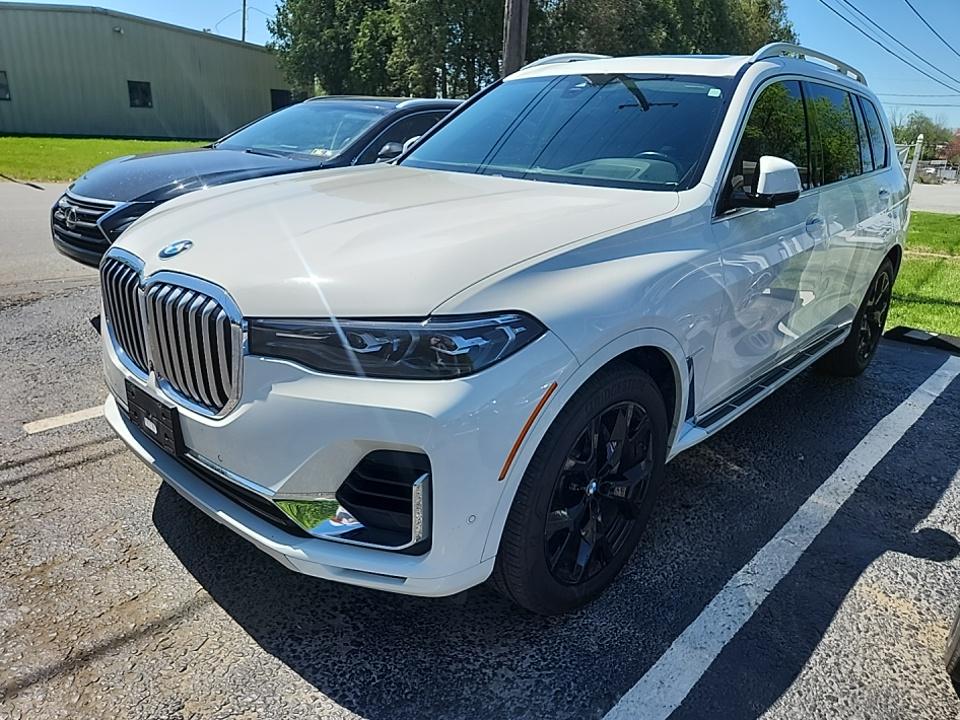 2020 BMW X7 Sports Activity Vehicle xDrive40i