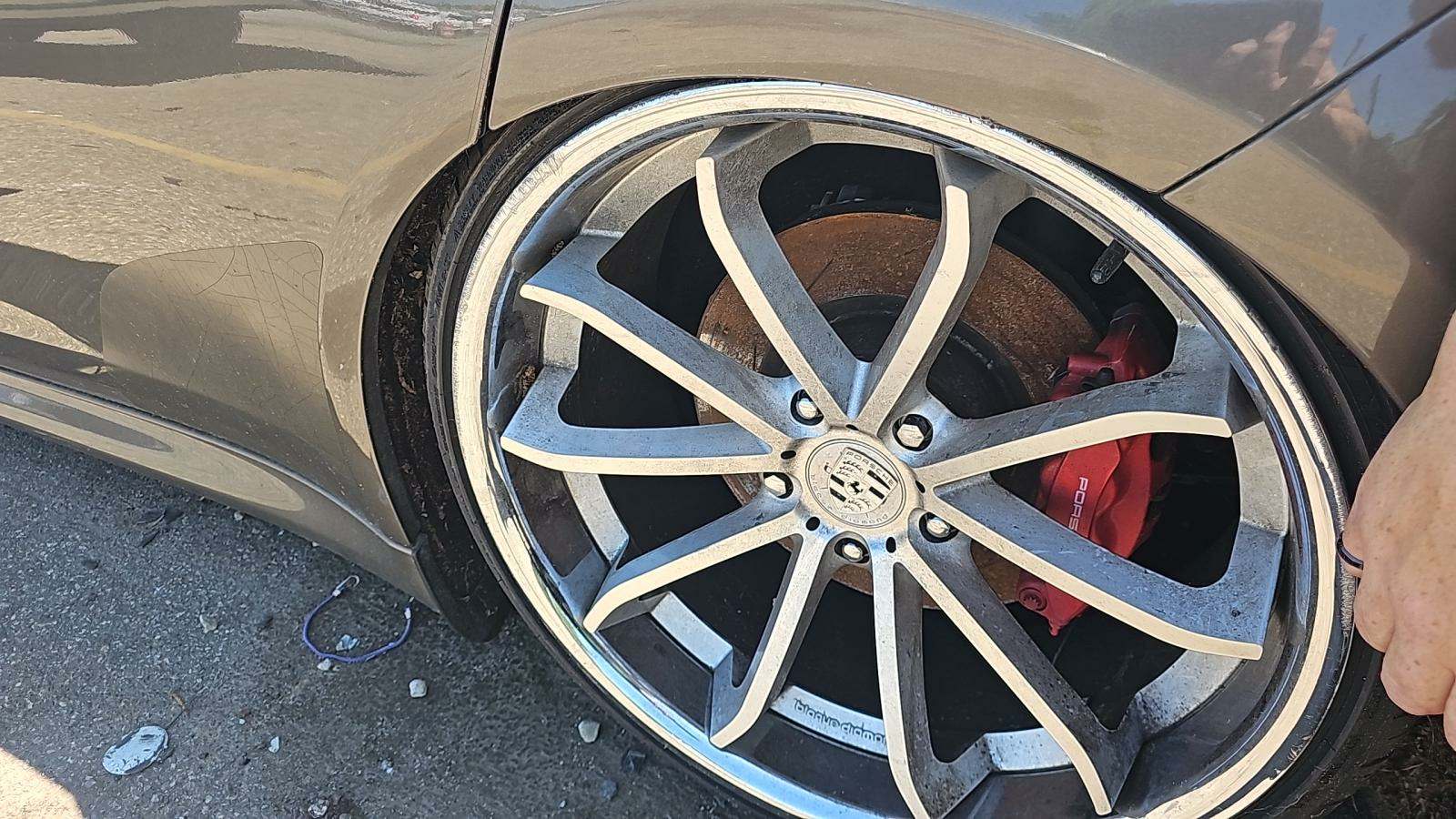 2010 Porsche Panamera Turbo AWD