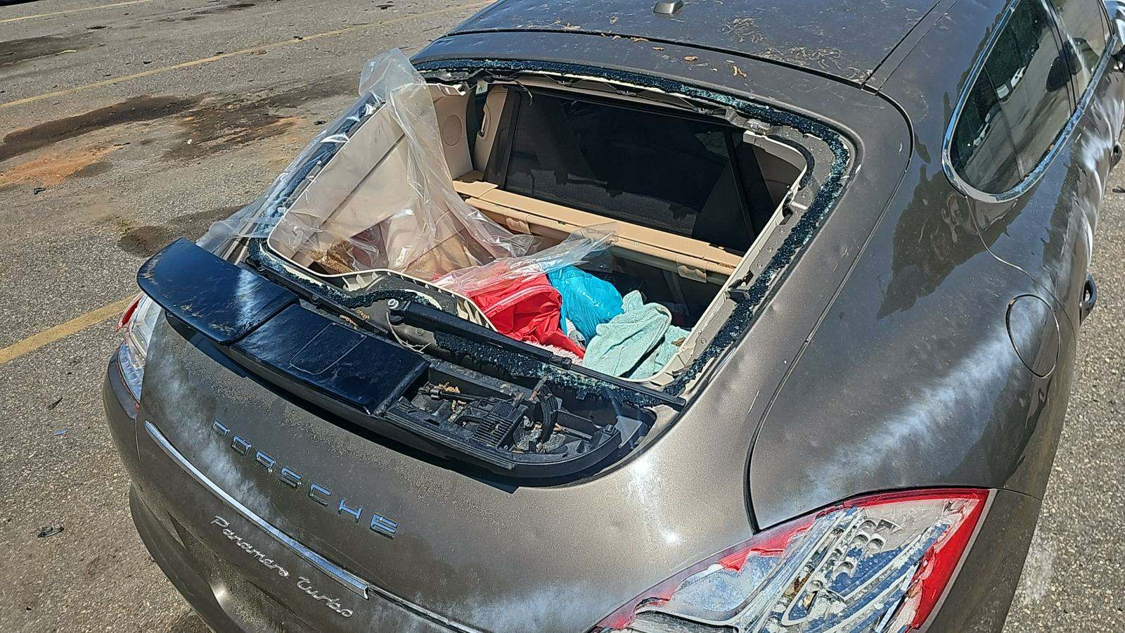 2010 Porsche Panamera Turbo AWD