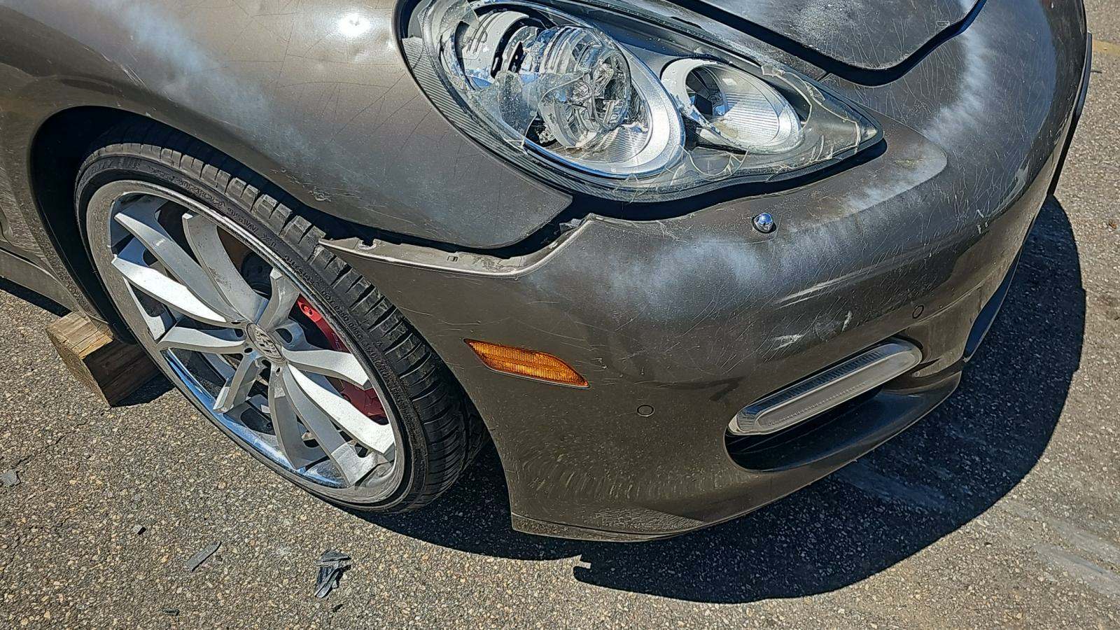 2010 Porsche Panamera Turbo AWD