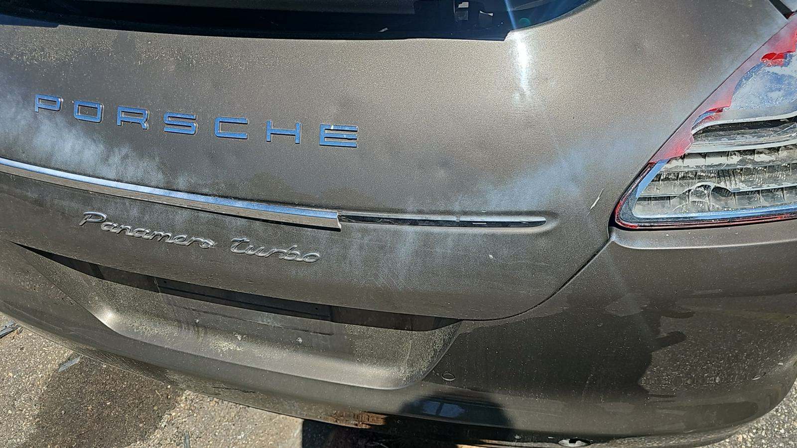 2010 Porsche Panamera Turbo AWD