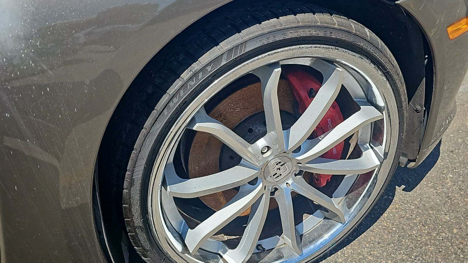 2010 Porsche Panamera Turbo AWD