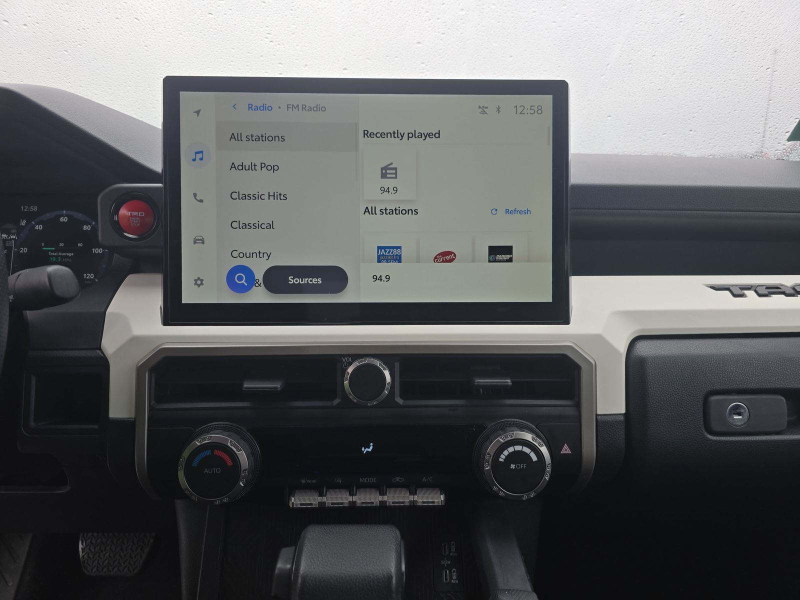 2024 Toyota Tacoma TRD Off-Road AWD