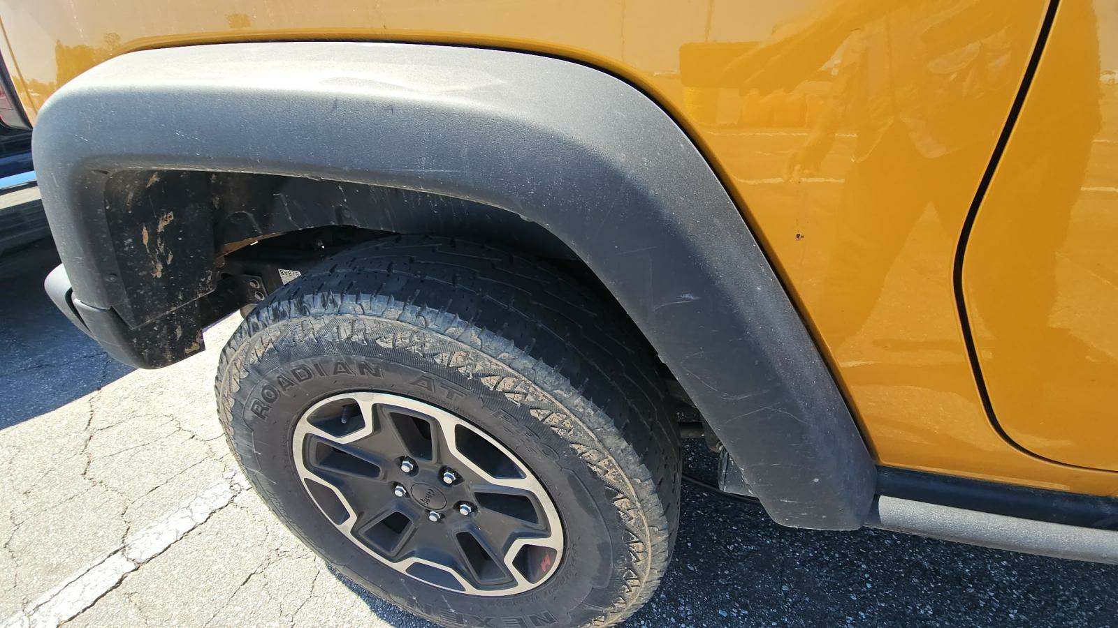 2014 Jeep Wrangler Rubicon X AWD