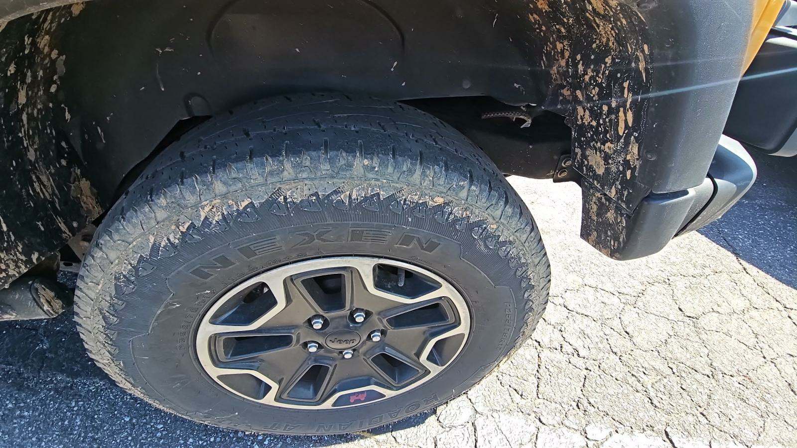 2014 Jeep Wrangler Rubicon X AWD