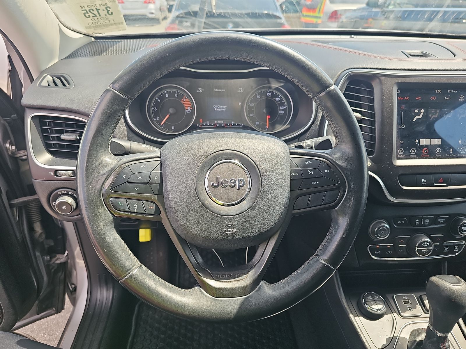2019 Jeep Cherokee Trailhawk AWD