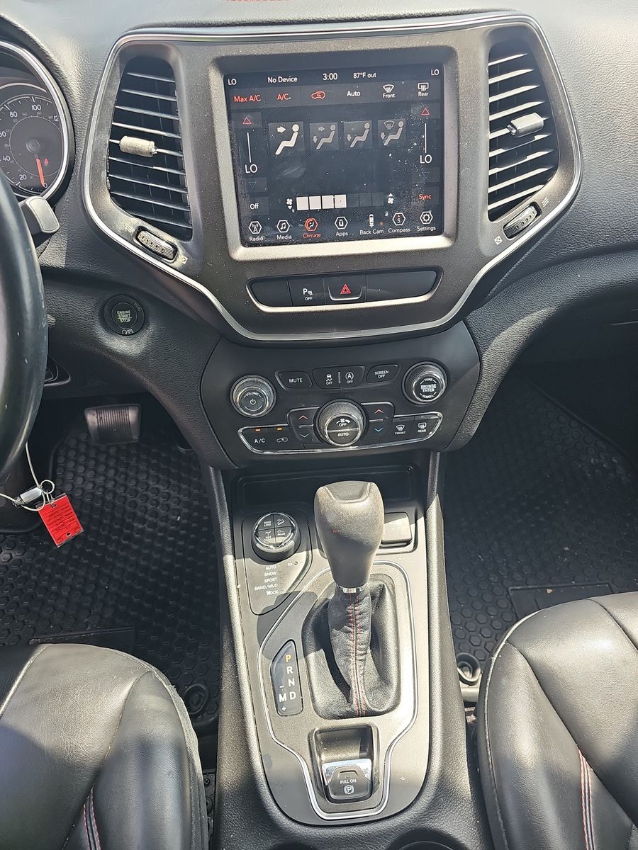 2019 Jeep Cherokee Trailhawk AWD