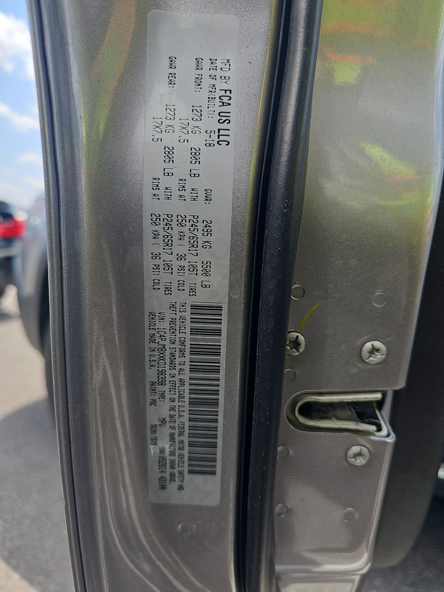 2019 Jeep Cherokee Trailhawk AWD