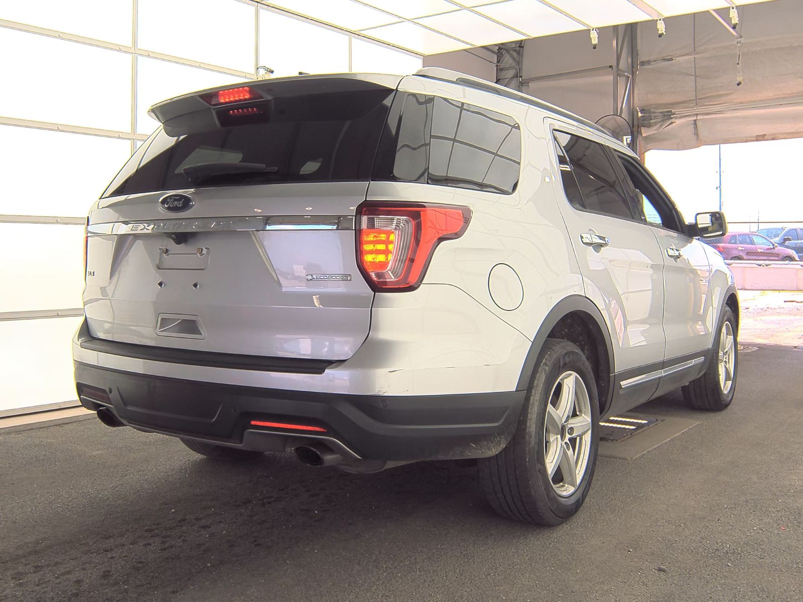 2018 Ford Explorer XLT FWD