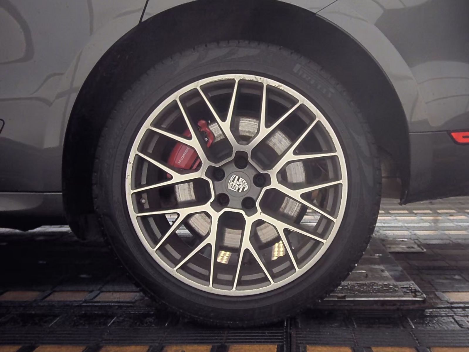 2015 Porsche Macan Turbo AWD