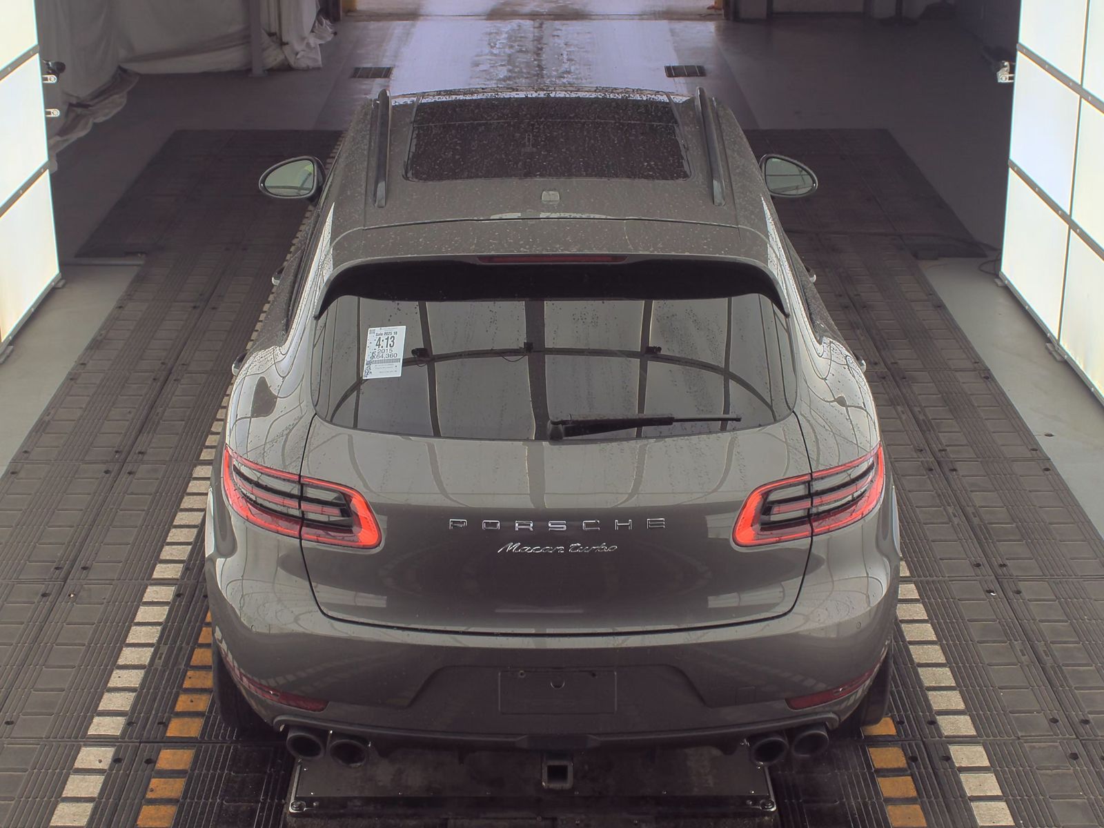 2015 Porsche Macan Turbo AWD