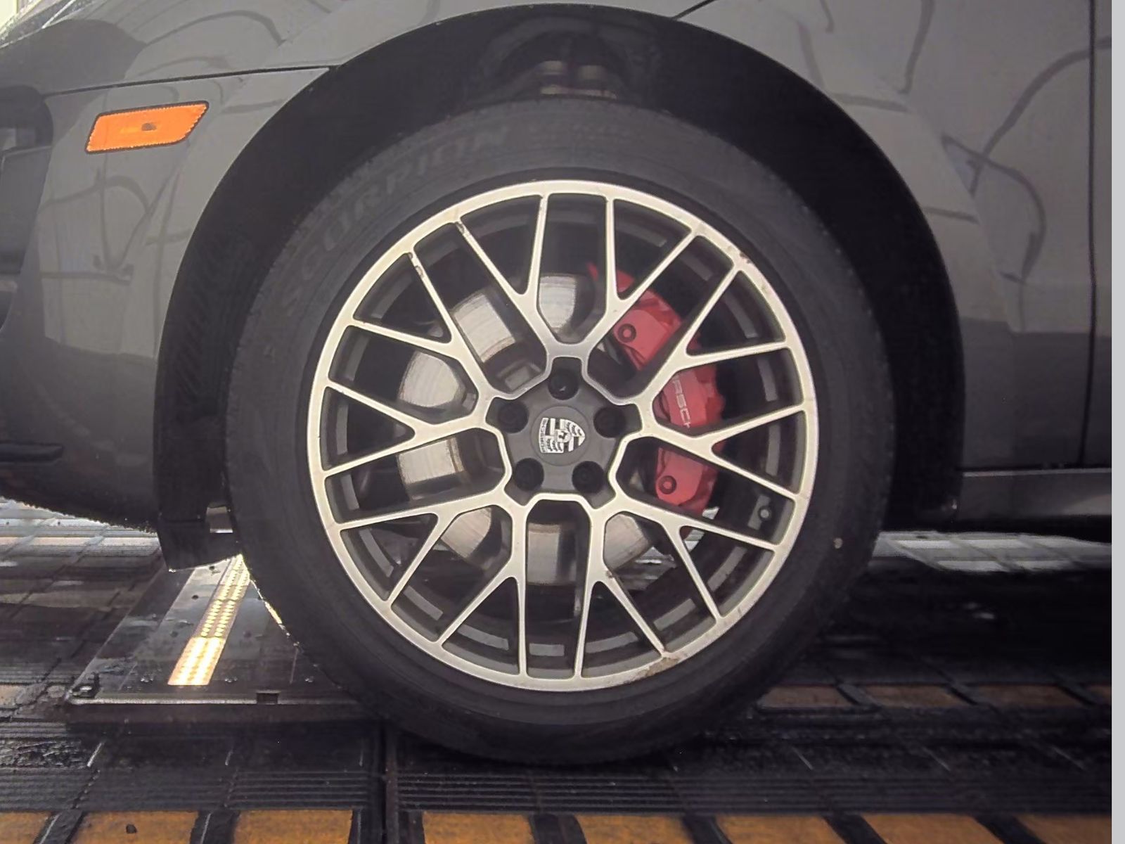 2015 Porsche Macan Turbo AWD