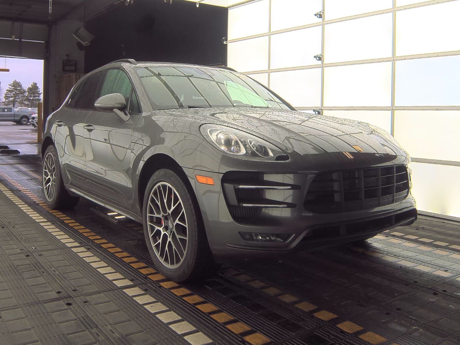 2015 Porsche Macan Turbo AWD