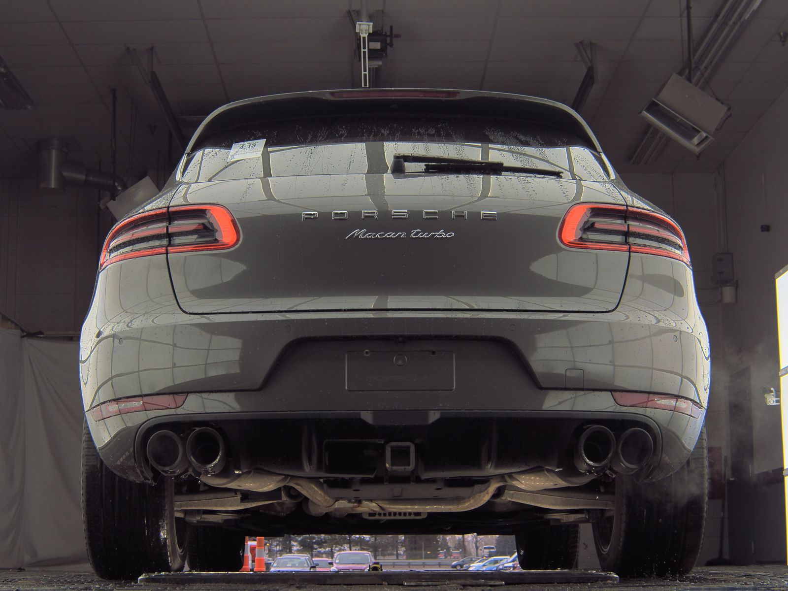2015 Porsche Macan Turbo AWD