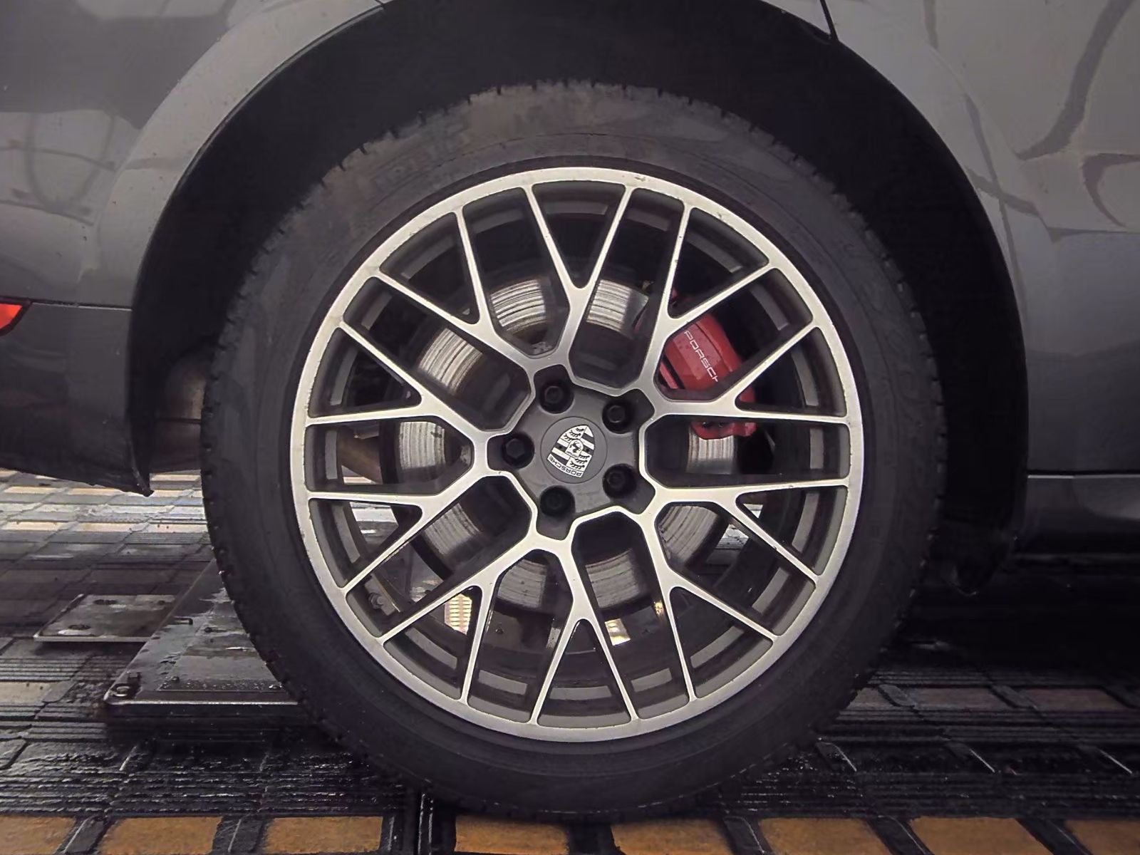 2015 Porsche Macan Turbo AWD