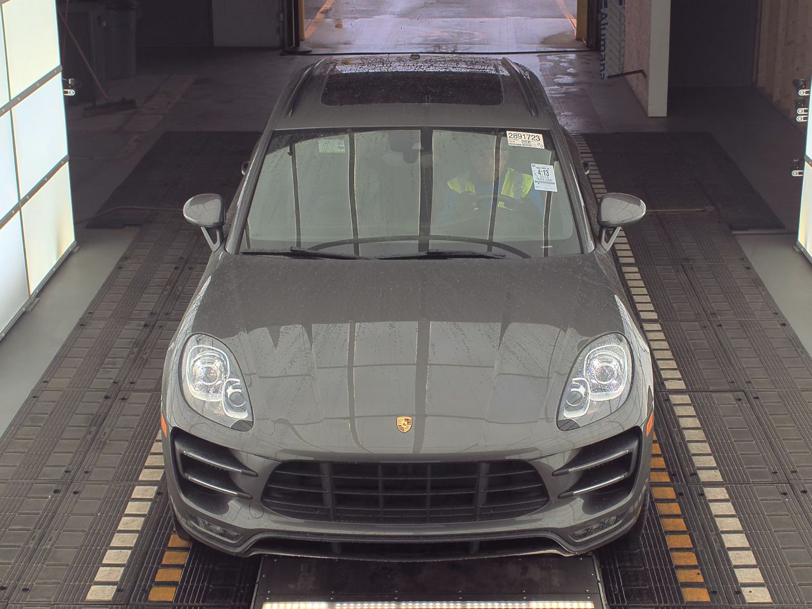 2015 Porsche Macan Turbo AWD