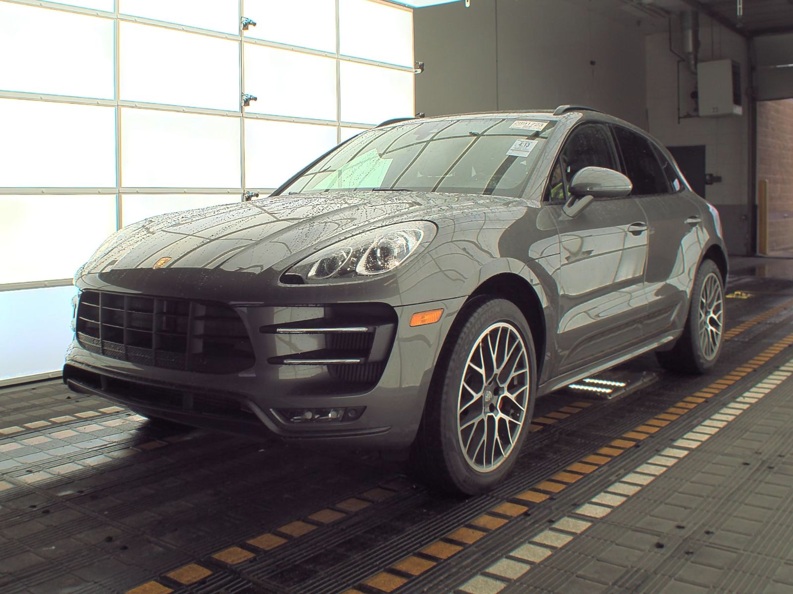 2015 Porsche Macan Turbo AWD