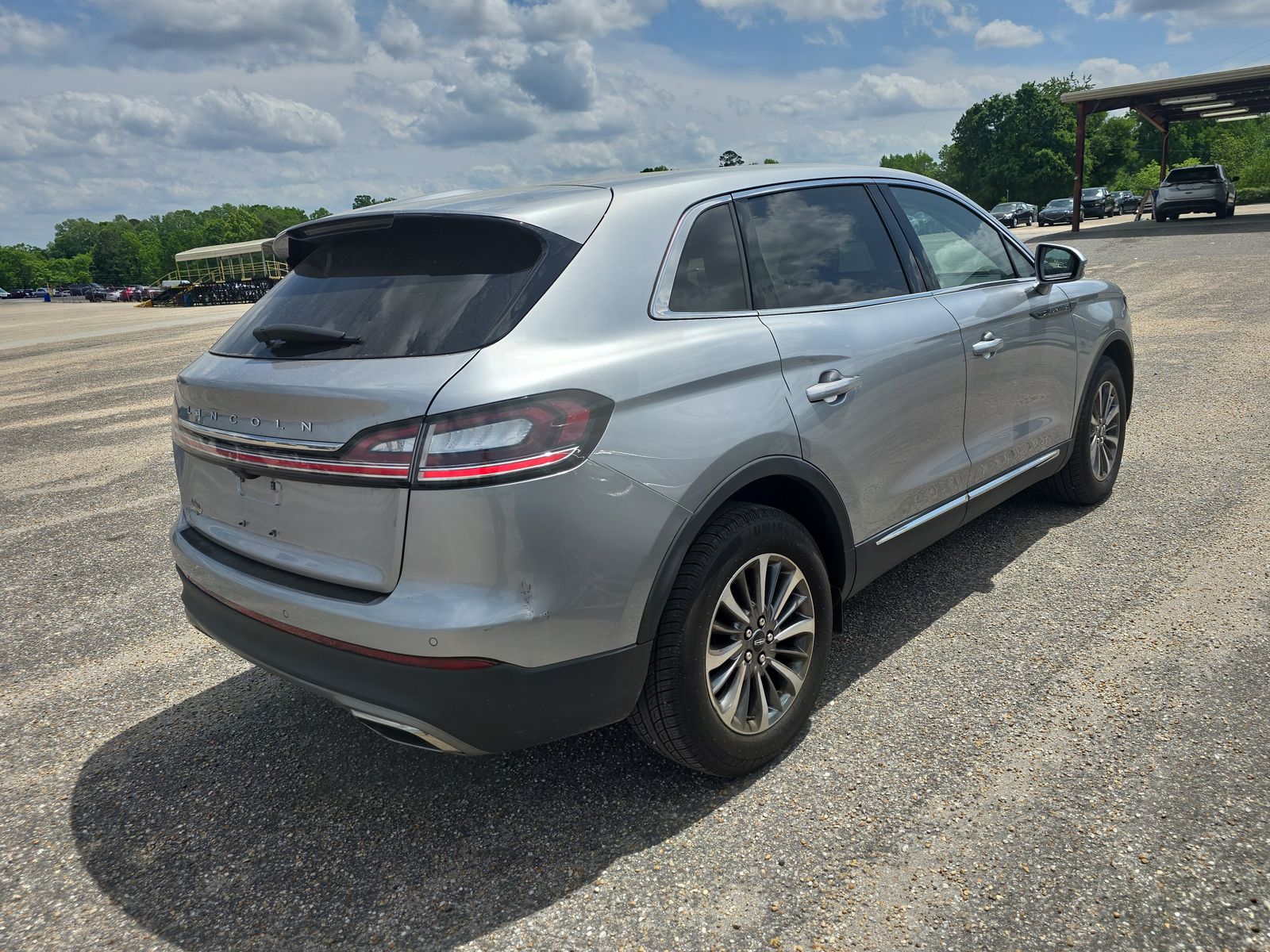 2022 Lincoln Nautilus Standard AWD