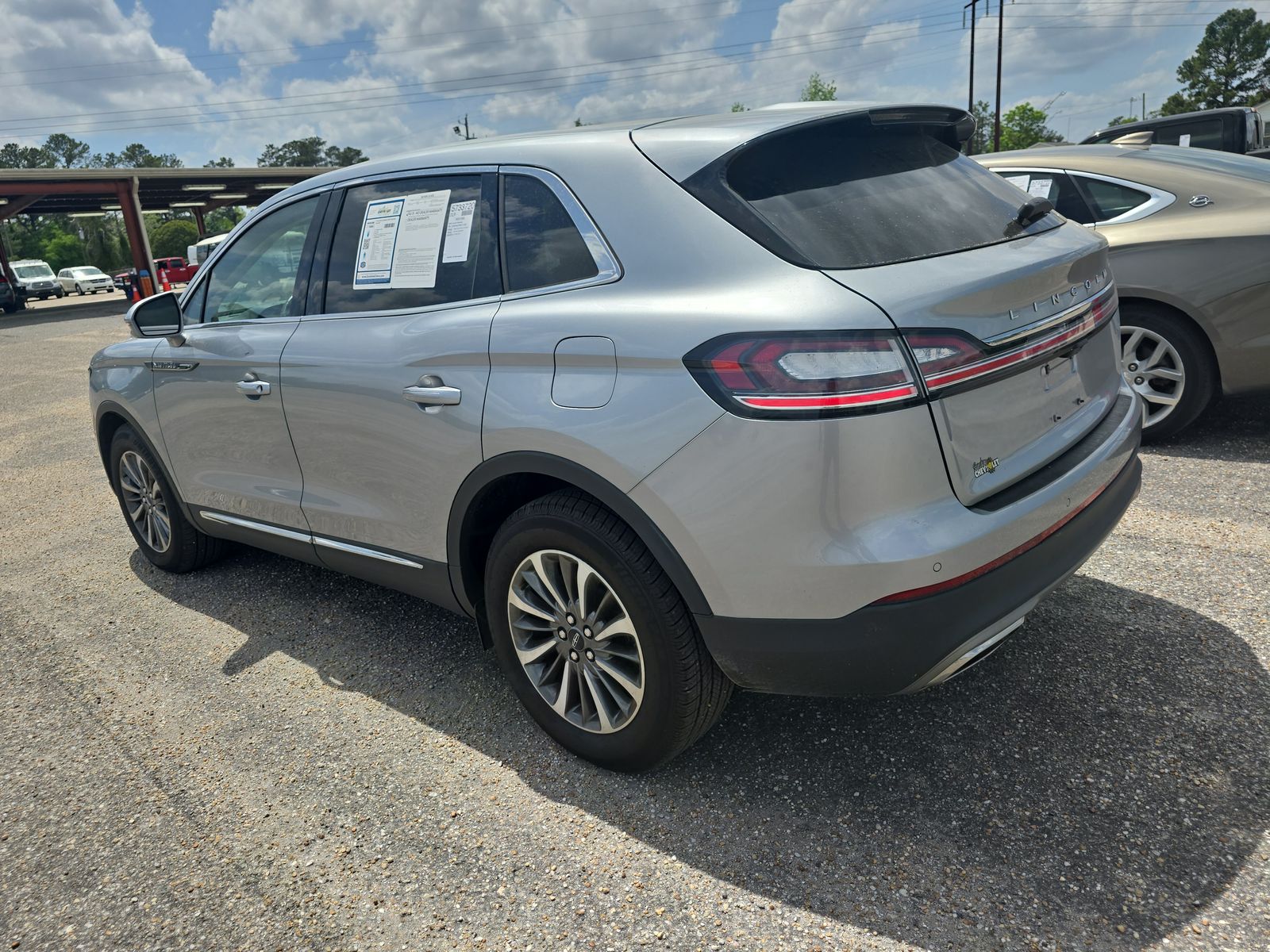 2022 Lincoln Nautilus Standard AWD