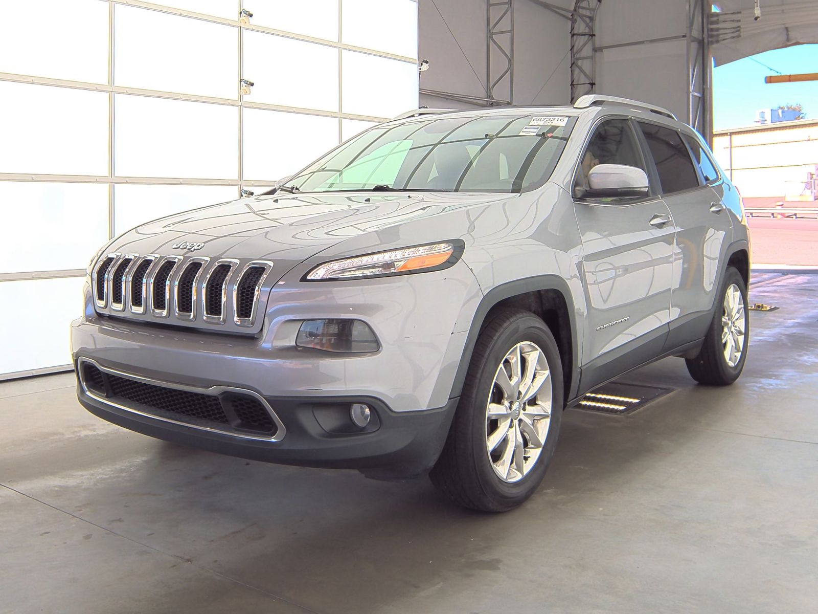 2016 Jeep Cherokee Limited AWD