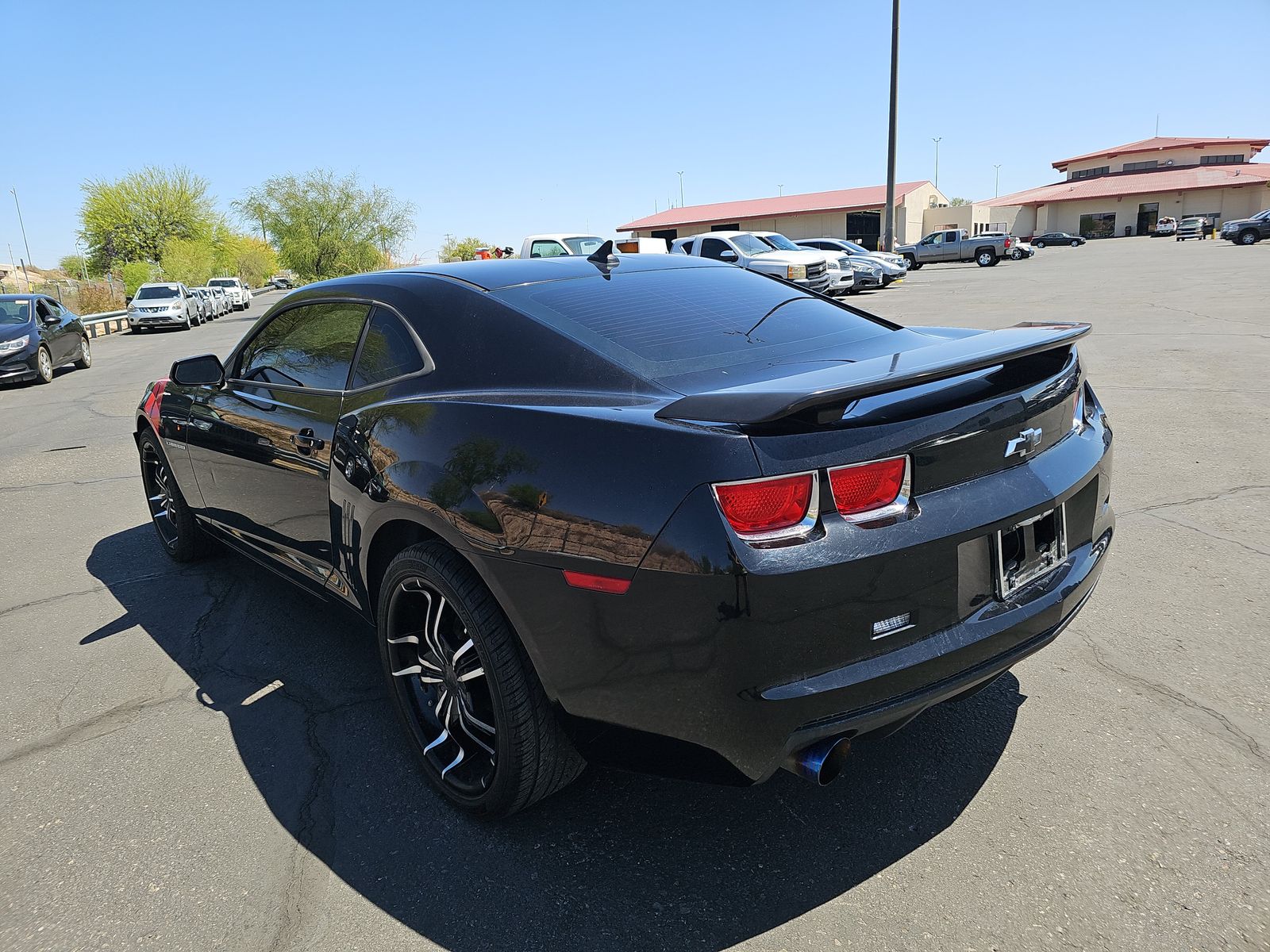 2010 Chevrolet Camaro LS RWD