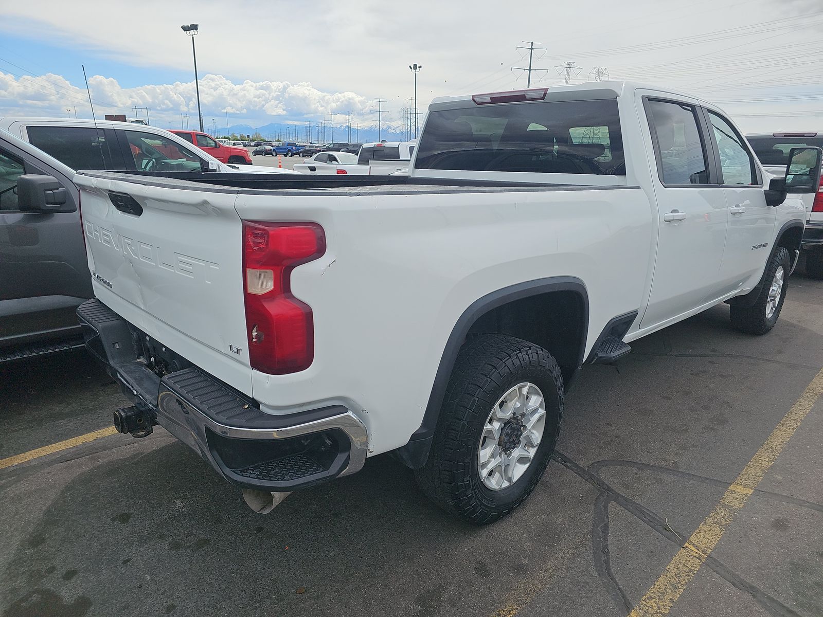 2022 Chevrolet Silverado 2500HD LT AWD