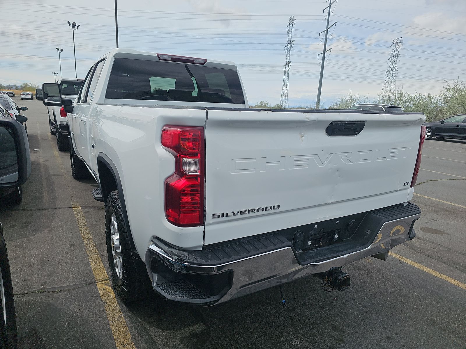 2022 Chevrolet Silverado 2500HD LT AWD