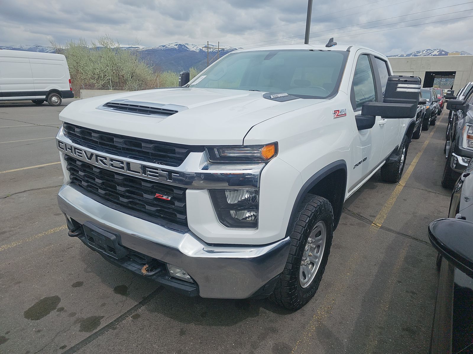 2022 Chevrolet Silverado 2500HD LT AWD
