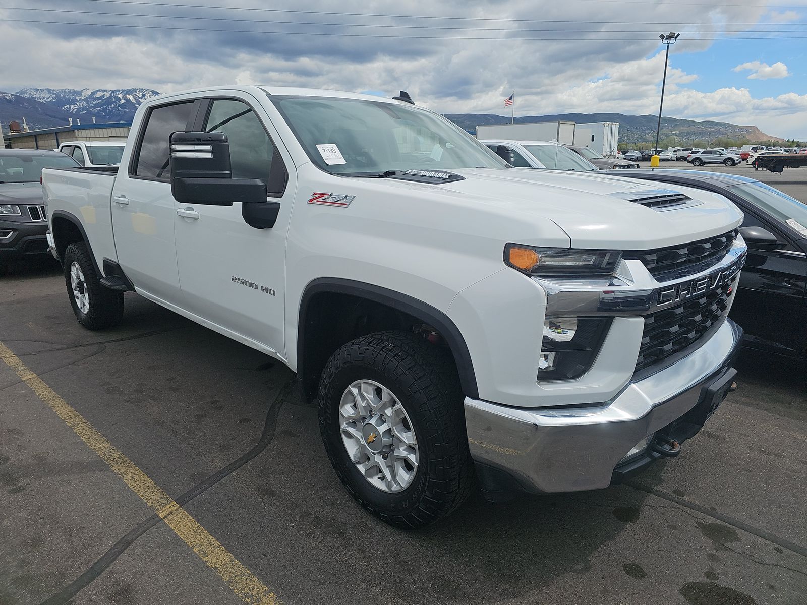 2022 Chevrolet Silverado 2500HD LT AWD